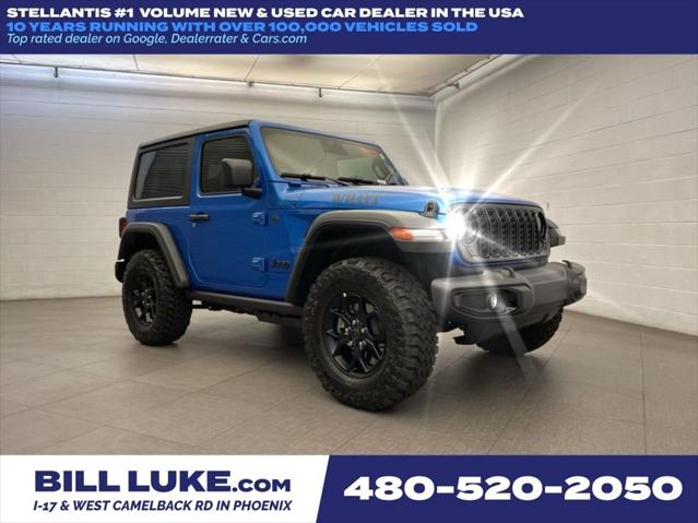 2026 Jeep Wrangler WRANGLER 2-DOOR WILLYS 2026 Jeep Wrangler WRANGLER 2-DOOR WILLYS