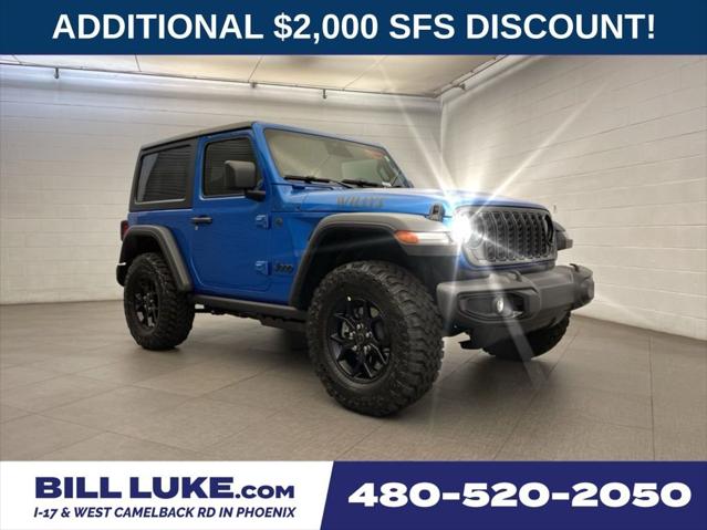 2026 Jeep Wrangler WRANGLER 2-DOOR WILLYS
