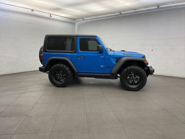 2026 Jeep Wrangler WRANGLER 2-DOOR WILLYS