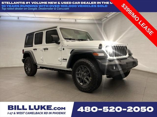 2026 Jeep Wrangler WRANGLER 4-DOOR SPORT S