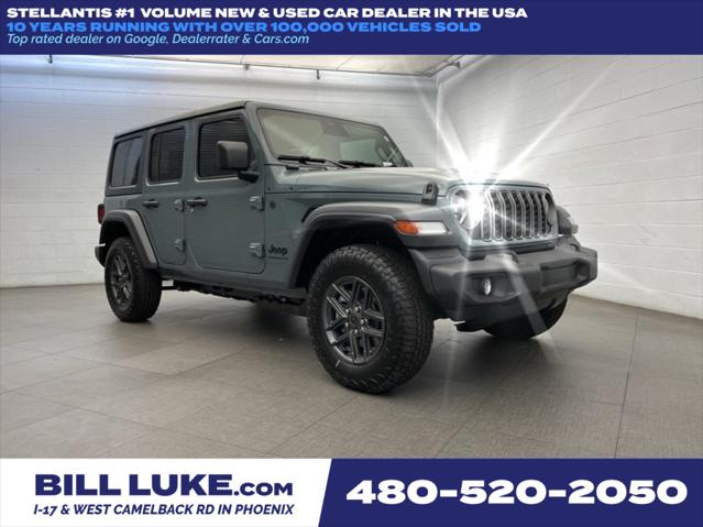 2026 Jeep Wrangler WRANGLER 4-DOOR SPORT S