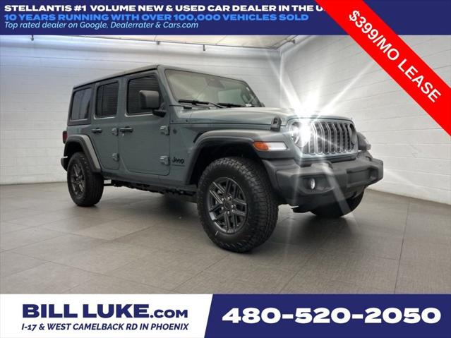 2026 Jeep Wrangler WRANGLER 4-DOOR SPORT S