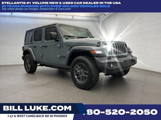 2026 Jeep Wrangler WRANGLER 4-DOOR SPORT S 2026 Jeep Wrangler WRANGLER 4-DOOR SPORT S