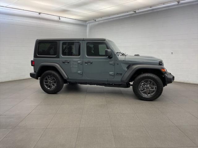 2026 Jeep Wrangler WRANGLER 4-DOOR SPORT S 2026 Jeep Wrangler WRANGLER 4-DOOR SPORT S