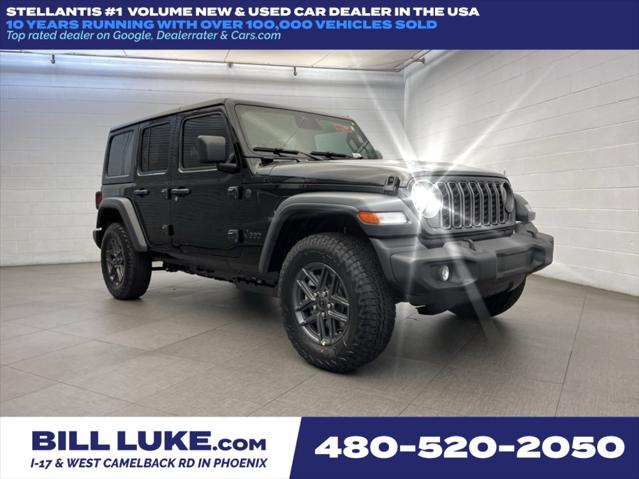 2026 Jeep Wrangler WRANGLER 4-DOOR SPORT S