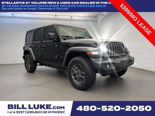 2026 Jeep Wrangler WRANGLER 4-DOOR SPORT S