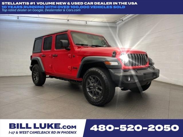 2026 Jeep Wrangler WRANGLER 4-DOOR SPORT S