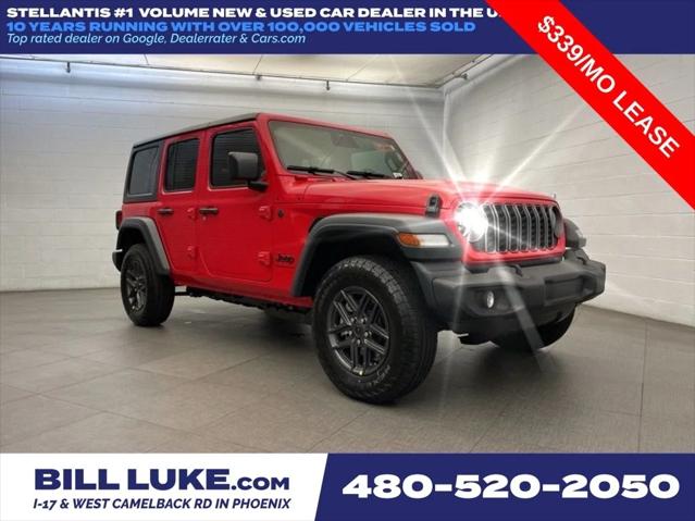 2026 Jeep Wrangler WRANGLER 4-DOOR SPORT S