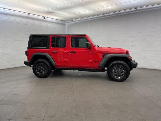 2026 Jeep Wrangler WRANGLER 4-DOOR SPORT S 2026 Jeep Wrangler WRANGLER 4-DOOR SPORT S
