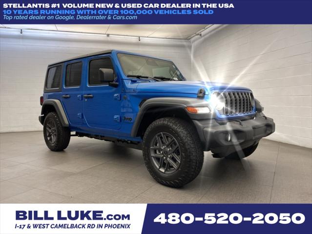 2026 Jeep Wrangler WRANGLER 4-DOOR SPORT S