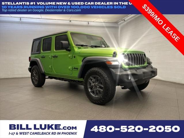 2026 Jeep Wrangler WRANGLER 4-DOOR SPORT S