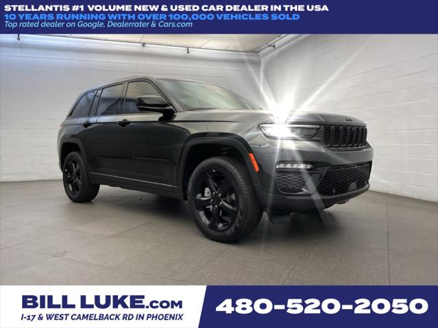 2025 Jeep Grand Cherokee GRAND CHEROKEE LIMITED 4X2