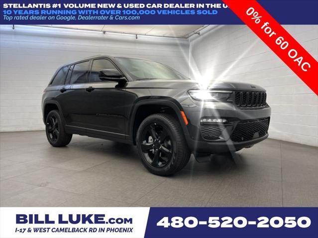2025 Jeep Grand Cherokee GRAND CHEROKEE LIMITED 4X2