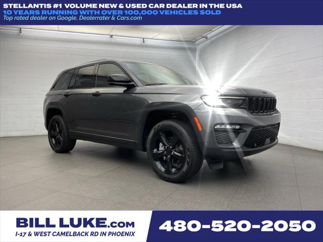 2025 Jeep Grand Cherokee GRAND CHEROKEE LIMITED 4X2