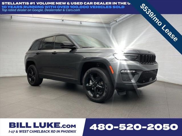 2025 Jeep Grand Cherokee GRAND CHEROKEE LIMITED 4X2 2025 Jeep Grand Cherokee GRAND CHEROKEE LIMITED 4X2