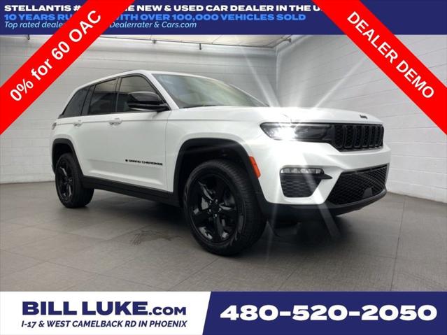 2025 Jeep Grand Cherokee GRAND CHEROKEE LIMITED 4X2