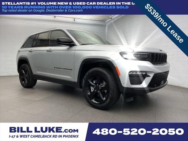 2025 Jeep Grand Cherokee GRAND CHEROKEE LIMITED 4X2