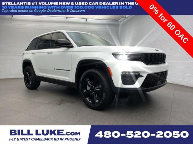 2025 Jeep Grand Cherokee GRAND CHEROKEE LIMITED 4X2