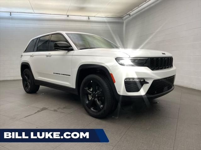 2025 Jeep Grand Cherokee GRAND CHEROKEE LIMITED 4X2