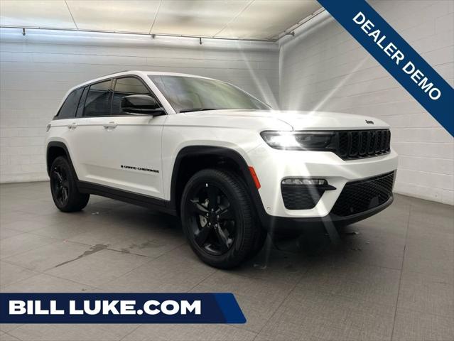 2025 Jeep Grand Cherokee GRAND CHEROKEE LIMITED 4X2 2025 Jeep Grand Cherokee GRAND CHEROKEE LIMITED 4X2