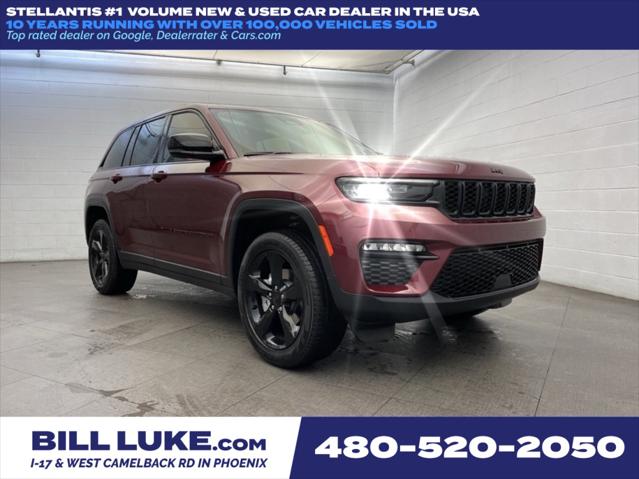 2025 Jeep Grand Cherokee GRAND CHEROKEE LIMITED 4X2