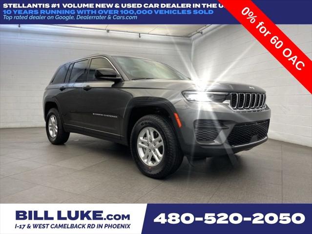 2025 Jeep Grand Cherokee GRAND CHEROKEE LAREDO 4X4