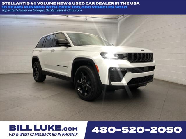 2026 Jeep Grand Cherokee GRAND CHEROKEE LIMITED 4X4