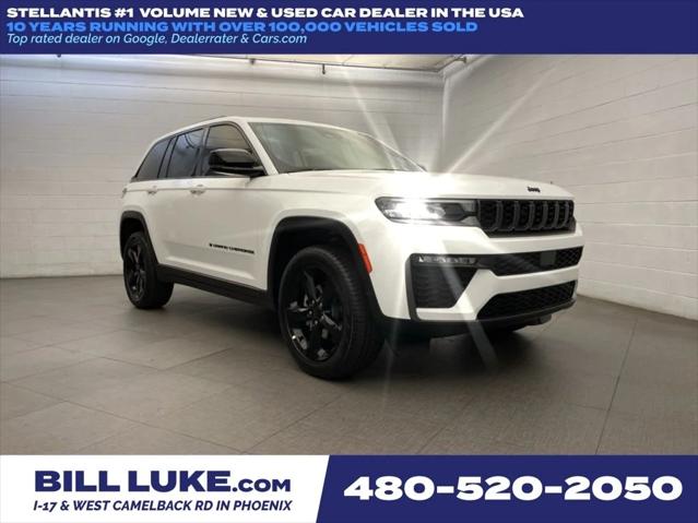 2026 Jeep Grand Cherokee GRAND CHEROKEE LIMITED 4X4 2026 Jeep Grand Cherokee GRAND CHEROKEE LIMITED 4X4