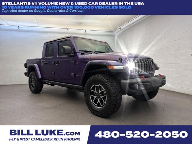 2026 Jeep Gladiator GLADIATOR RUBICON X 4X4