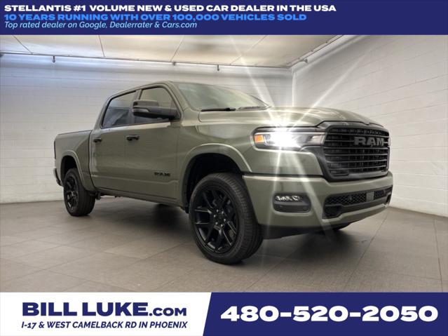 2026 RAM Ram 1500 RAM 1500 LARAMIE CREW CAB 4X4 57 BOX