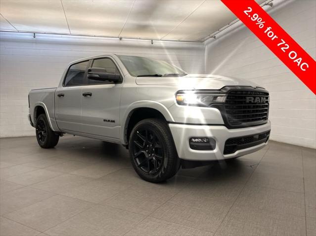 2026 RAM Ram 1500 RAM 1500 LARAMIE CREW CAB 4X4 57 BOX