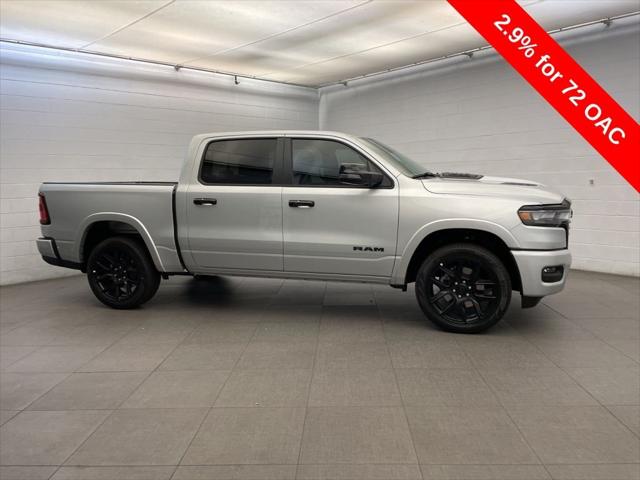 2026 RAM Ram 1500 RAM 1500 LARAMIE CREW CAB 4X4 57 BOX