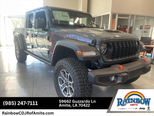 2026 Jeep Gladiator GLADIATOR MOJAVE 4X4