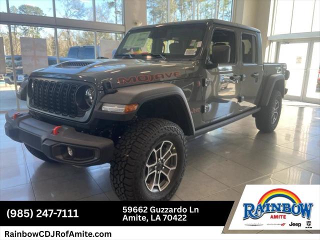 2026 Jeep Gladiator GLADIATOR MOJAVE 4X4