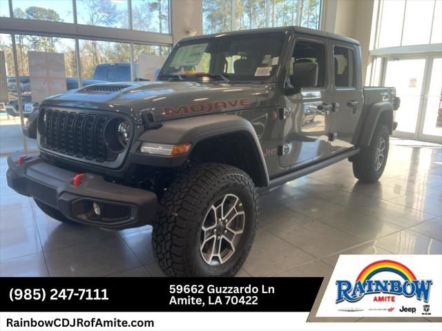 2026 Jeep Gladiator GLADIATOR MOJAVE 4X4