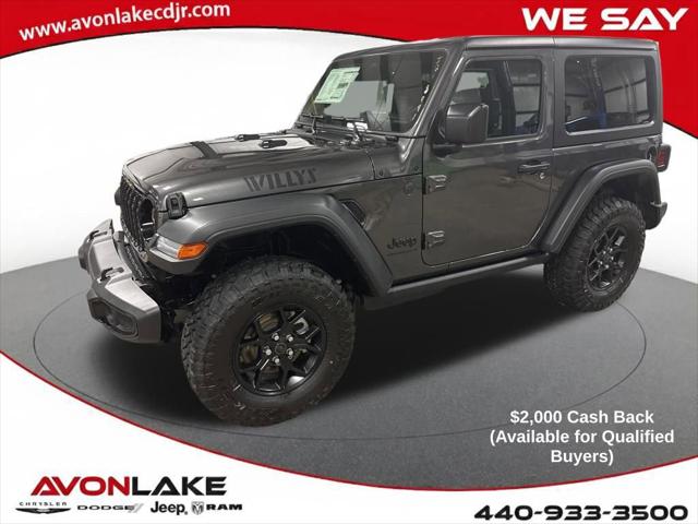 2026 Jeep Wrangler WRANGLER 2-DOOR WILLYS