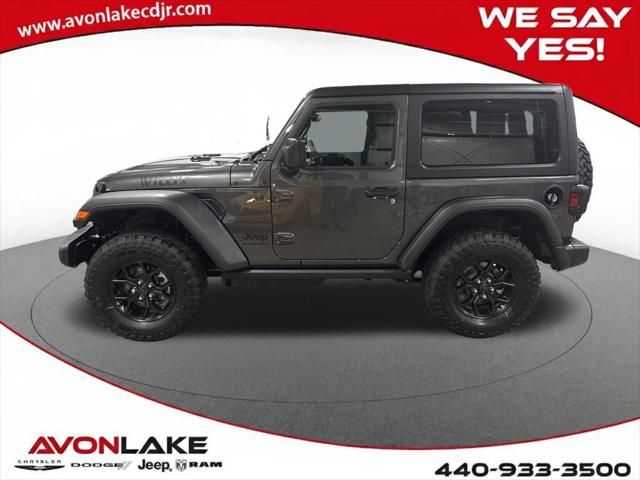 2026 Jeep Wrangler WRANGLER 2-DOOR WILLYS