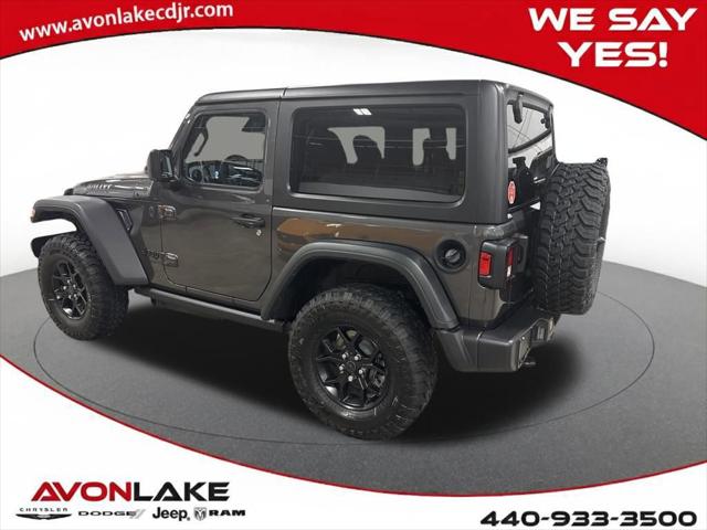 2026 Jeep Wrangler WRANGLER 2-DOOR WILLYS