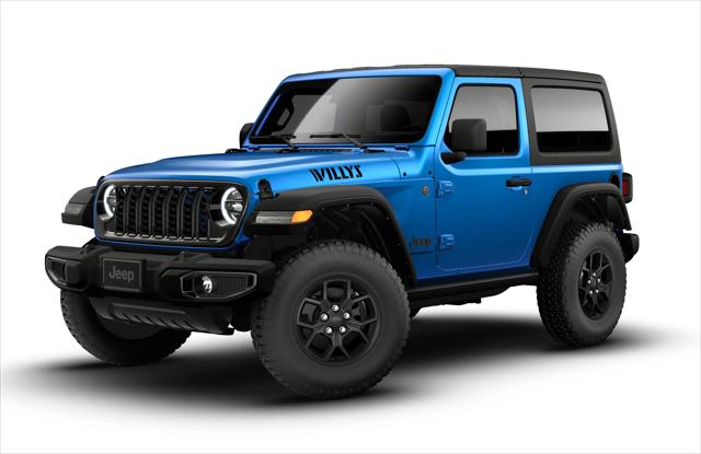 2026 Jeep Wrangler WRANGLER 2-DOOR WILLYS