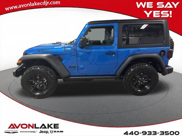 2026 Jeep Wrangler WRANGLER 2-DOOR WILLYS
