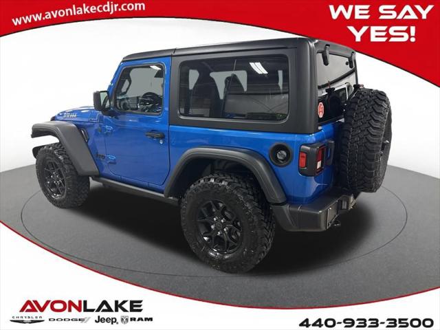 2026 Jeep Wrangler WRANGLER 2-DOOR WILLYS