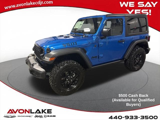 2026 Jeep Wrangler WRANGLER 2-DOOR WILLYS
