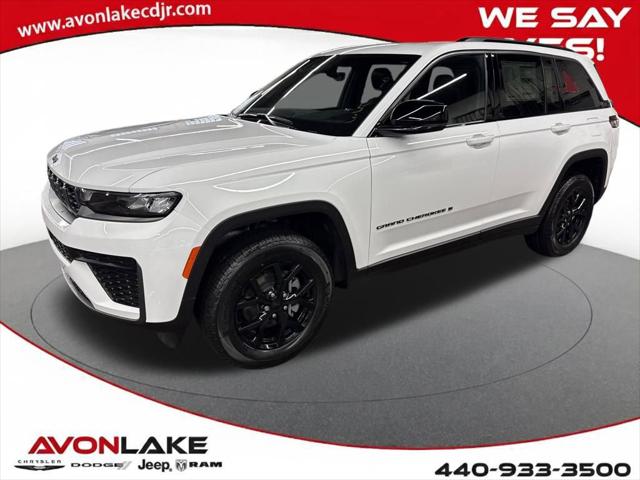 2026 Jeep Grand Cherokee GRAND CHEROKEE LAREDO ALTITUDE 4X4 2026 Jeep Grand Cherokee GRAND CHEROKEE LAREDO ALTITUDE 4X4