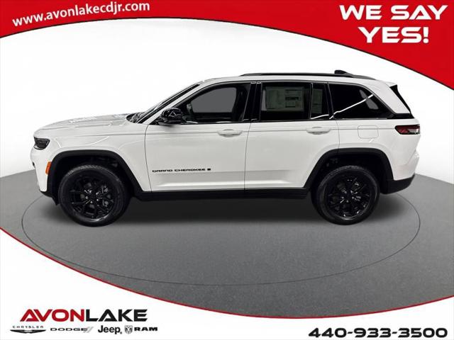 2026 Jeep Grand Cherokee GRAND CHEROKEE LAREDO ALTITUDE 4X4 2026 Jeep Grand Cherokee GRAND CHEROKEE LAREDO ALTITUDE 4X4