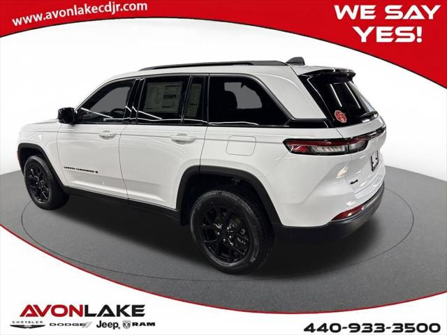 2026 Jeep Grand Cherokee GRAND CHEROKEE LAREDO ALTITUDE 4X4 2026 Jeep Grand Cherokee GRAND CHEROKEE LAREDO ALTITUDE 4X4
