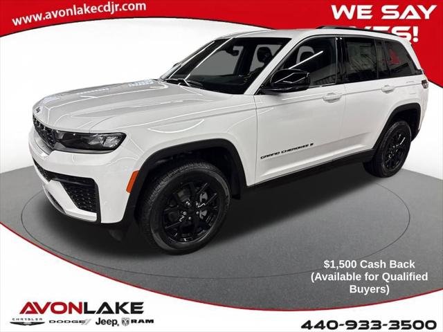 2026 Jeep Grand Cherokee GRAND CHEROKEE LAREDO ALTITUDE 4X4