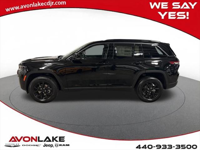 2026 Jeep Grand Cherokee GRAND CHEROKEE ALTITUDE 4X4