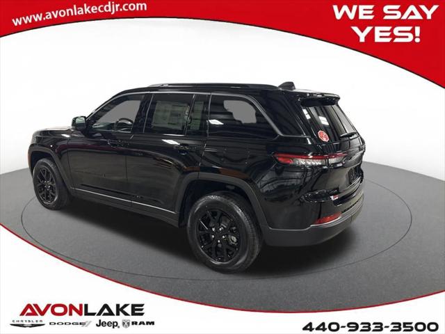 2026 Jeep Grand Cherokee GRAND CHEROKEE ALTITUDE 4X4