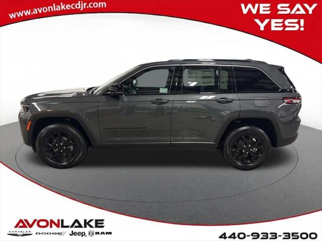 2026 Jeep Grand Cherokee GRAND CHEROKEE ALTITUDE 4X4