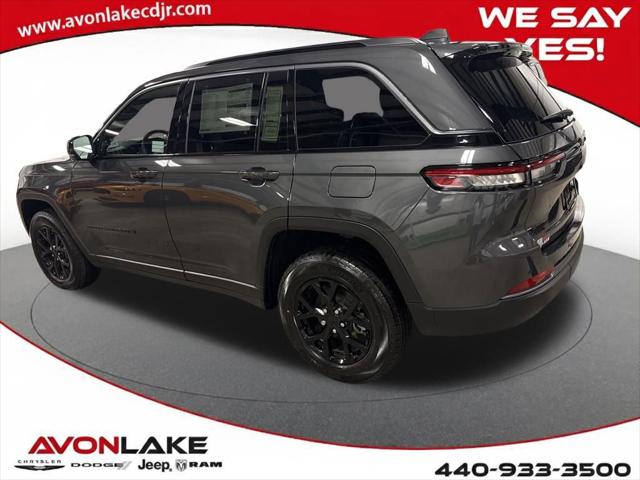 2026 Jeep Grand Cherokee GRAND CHEROKEE ALTITUDE 4X4